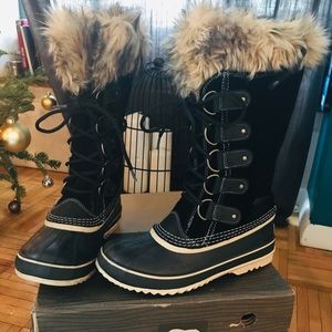 Sorel boots Joan of the artic size 10